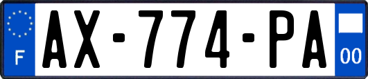 AX-774-PA