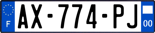 AX-774-PJ