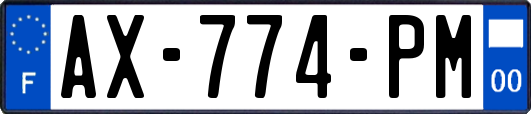 AX-774-PM