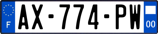 AX-774-PW