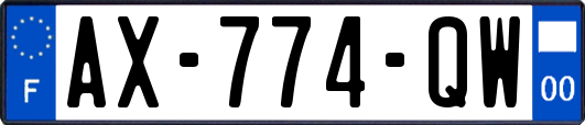 AX-774-QW