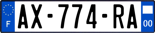 AX-774-RA