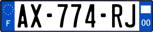 AX-774-RJ