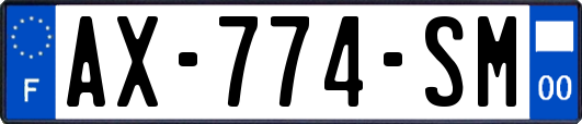 AX-774-SM