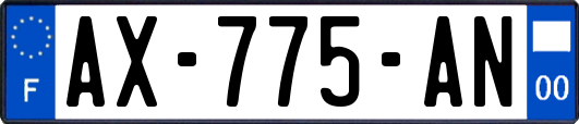 AX-775-AN