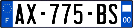 AX-775-BS