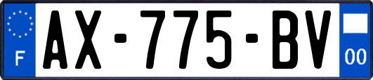 AX-775-BV