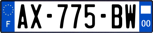 AX-775-BW