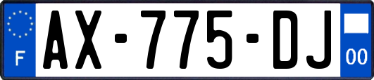 AX-775-DJ