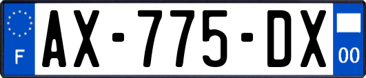 AX-775-DX