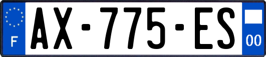 AX-775-ES