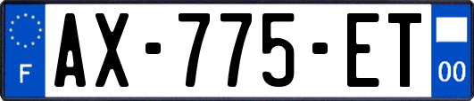 AX-775-ET