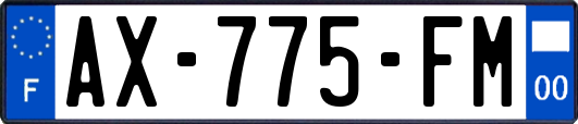 AX-775-FM