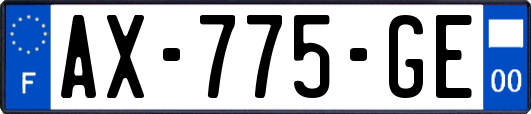 AX-775-GE