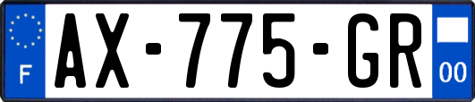 AX-775-GR
