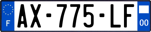 AX-775-LF
