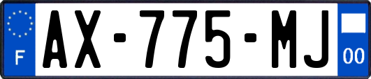 AX-775-MJ