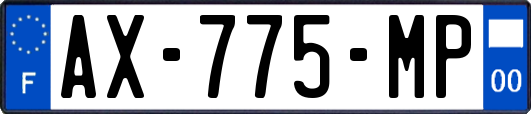AX-775-MP