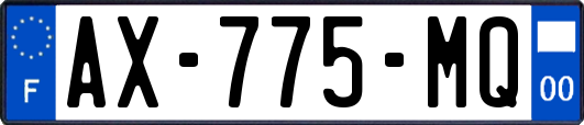 AX-775-MQ