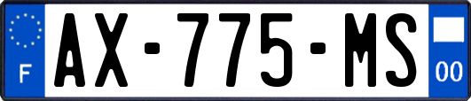 AX-775-MS