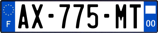 AX-775-MT