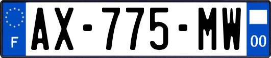 AX-775-MW