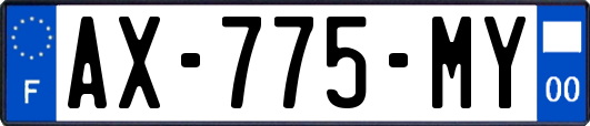 AX-775-MY