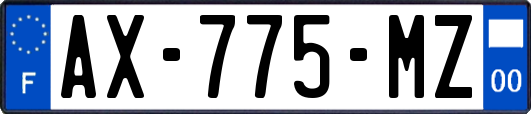 AX-775-MZ