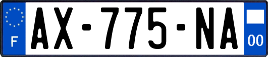 AX-775-NA
