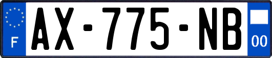 AX-775-NB