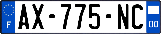AX-775-NC