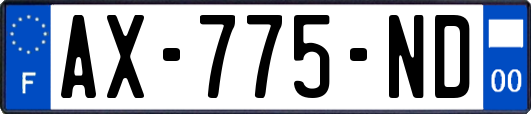 AX-775-ND