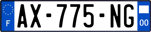 AX-775-NG