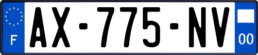 AX-775-NV