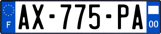 AX-775-PA