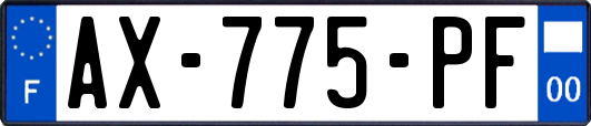 AX-775-PF
