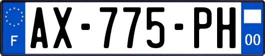AX-775-PH