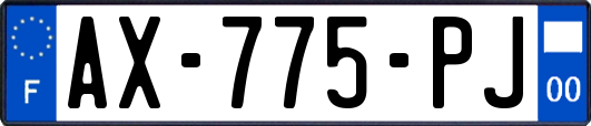 AX-775-PJ