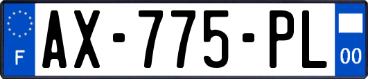 AX-775-PL