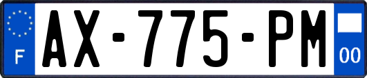 AX-775-PM