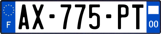 AX-775-PT