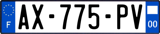AX-775-PV