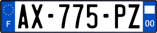 AX-775-PZ