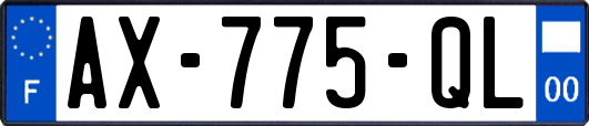 AX-775-QL