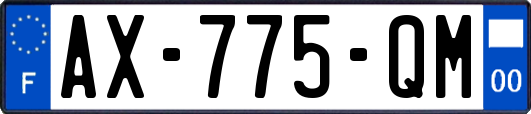 AX-775-QM