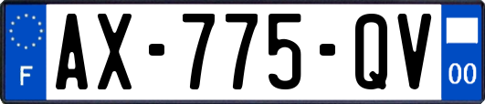 AX-775-QV