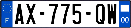 AX-775-QW