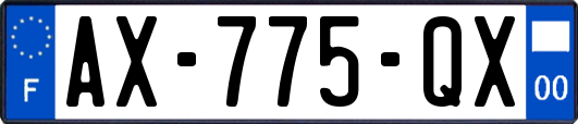 AX-775-QX