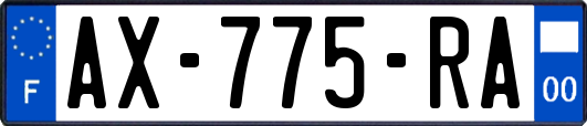 AX-775-RA