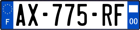 AX-775-RF